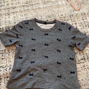 J. Crew short sleeved sweater